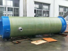 玻璃钢一体化泵站